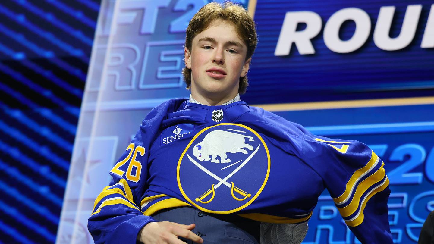 Daxon Rudolph hype train is rapidly picking up steam for the Sabres