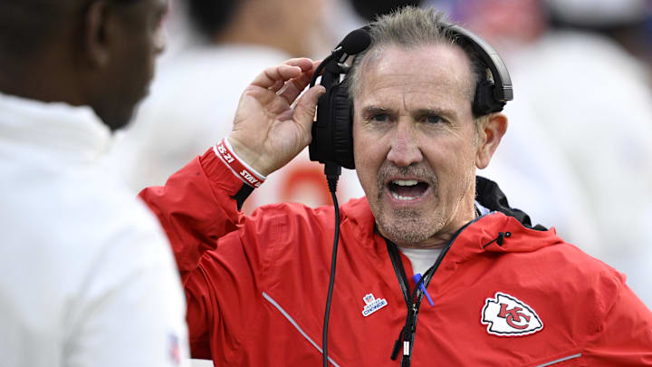 The Chiefs defensive coordinator knows that Bills QB Josh Allen is a handful.