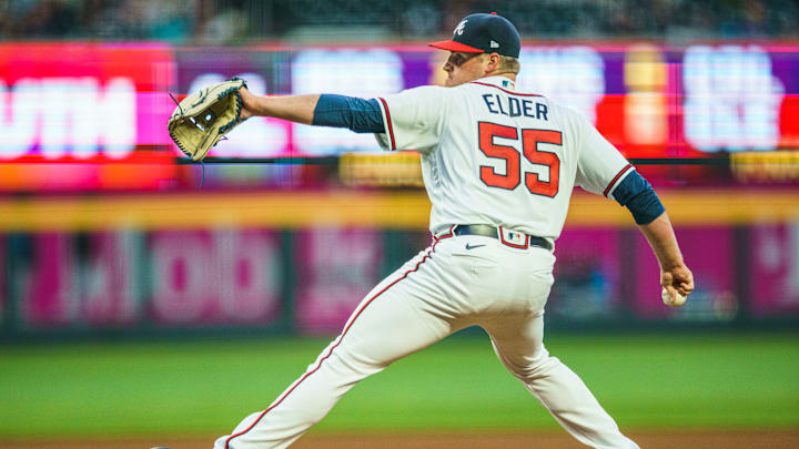 Miami Marlins v Atlanta Braves