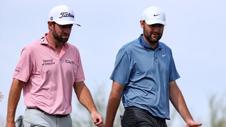 Bet on Scottie Scheffler and Cameron Young to get off to a hot start at the PGA Championship on Thursday.