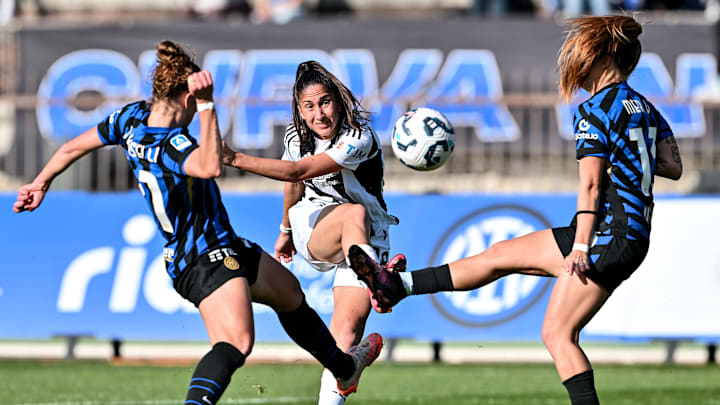 FC Internazionale v Juventus - Women Serie A FC Internazionale v Juventus - Women Serie A