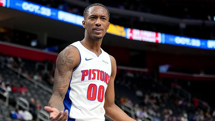 Cleveland Cavaliers v Detroit Pistons