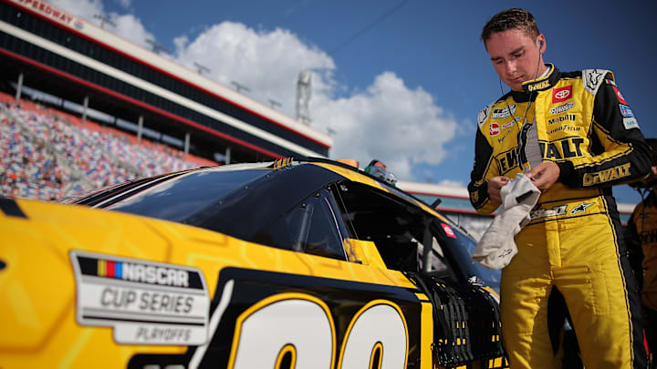 Christopher Bell, Joe Gibbs Racing, Bass Pro Shops Night Race, Bristol Motor Speedway, NASCAR