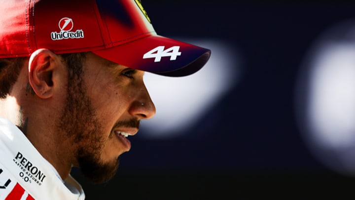 Lewis Hamilton, Ferrari, Formula 1