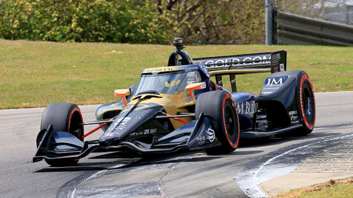 Kyle Kirkwood, Andretti Global, IndyCar