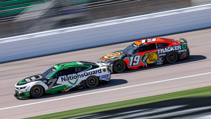 Daniel Suarez, Spire Motorsports, Chase Briscoe, Joe Gibbs Racing, NASCAR