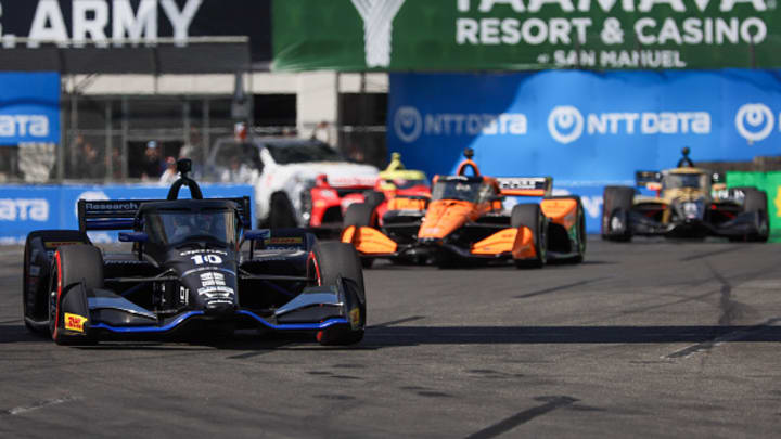 Alex Palou, Chip Ganassi Racing, Long Beach, IndyCar