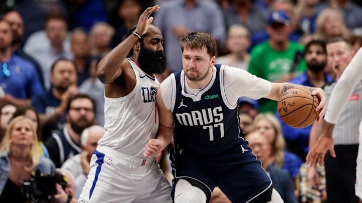 Dallas Mavericks, Luka Doncic, James Harden