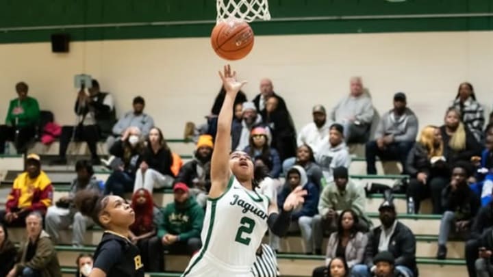 The Charles H. Flowers girls basketball team is the highest ranked public school girls basketball team, at No. 9, in this week's Maryland Top 25 rankings. The Jaguars have reached the MPSSAA Class 4A state semifinals.