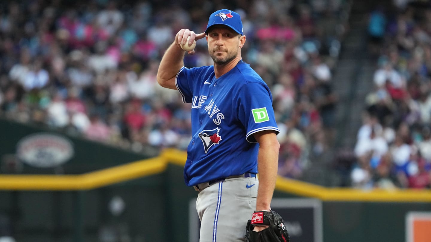 Blue Jays' Max Scherzer One Strikeout From MLB History