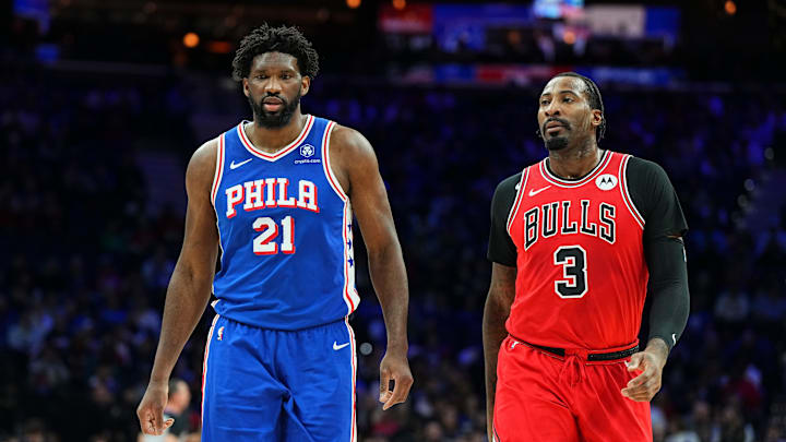 Joel Embiid, Andre Drummond, Philadelphia 76ers 