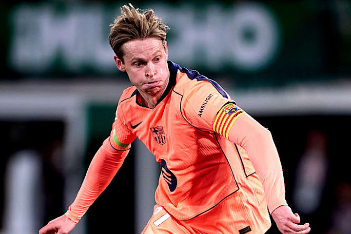 Frenkie de Jong. 
