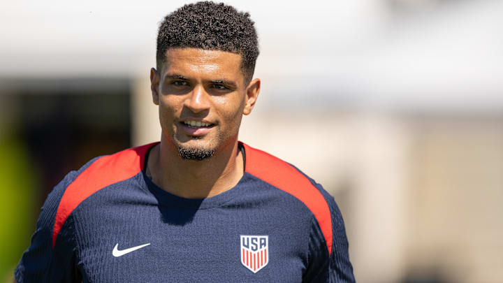 United States Men's National Team Training