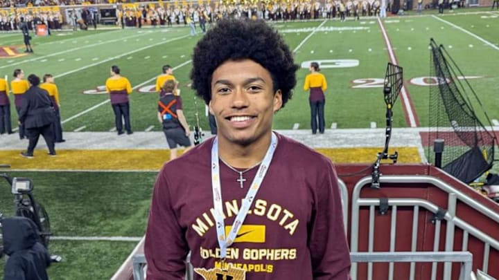 Taye Reich on an unofficial gameday visit to Minnesota.