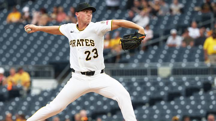 Pittsburgh Pirates starting pitcher Mitch Keller.