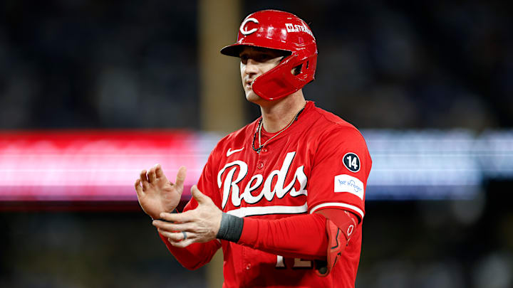 Wild Card Series - Cincinnati Reds v Los Angeles Dodgers - Game One