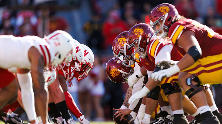 Nebraska v USC Nebraska v USC