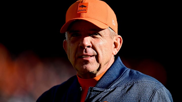 Denver Broncos head coach Sean Payton