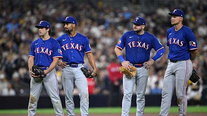 Texas Rangers v San Diego Padres