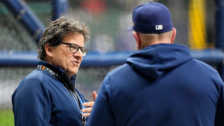 Division Series - Chicago Cubs v Milwaukee Brewers - Game Two Division Series - Chicago Cubs v Milwaukee Brewers - Game Two