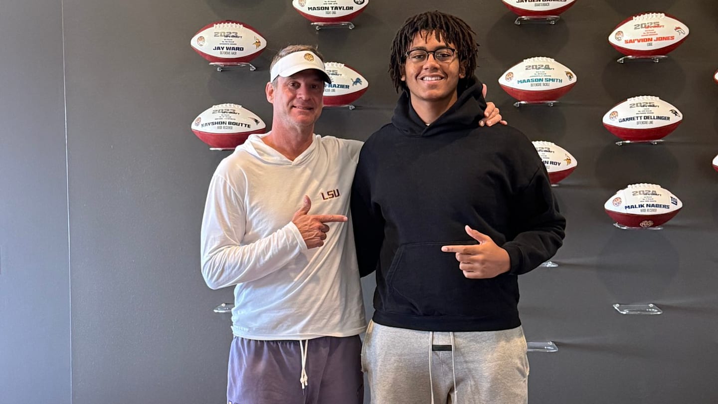 LSU Football and Florida Gators Among Top Contenders for Elite Offensive Lineman