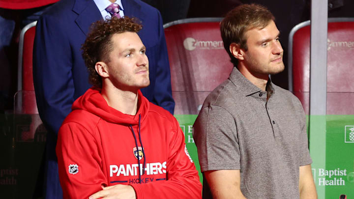 Chicago Blackhawks v Florida Panthers Chicago Blackhawks v Florida Panthers