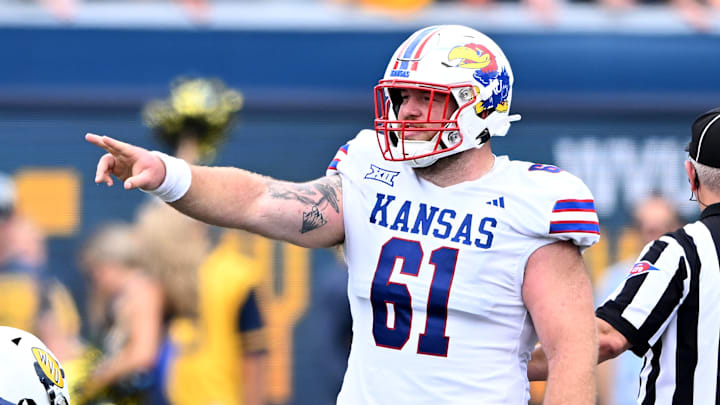 Bryce Foster, Kansas v West Virginia