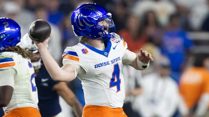 The head man at Boise State thinks the "system is created to keep you down" after the College Football Playoff changed how it seeds teams.