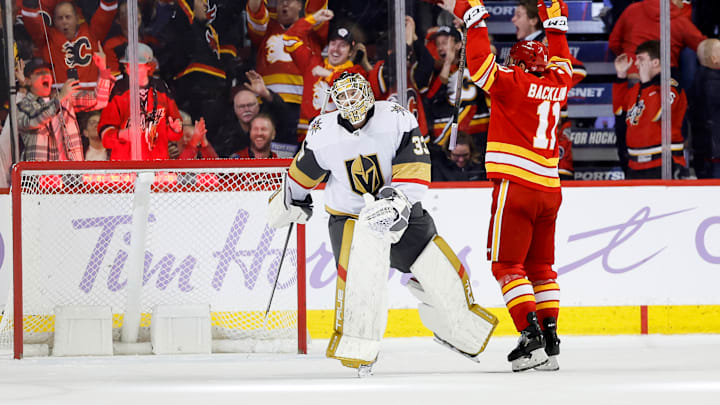 Vegas Golden Knights v Calgary Flames