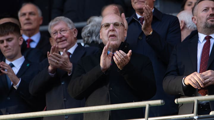 The Glazers are listening to bids