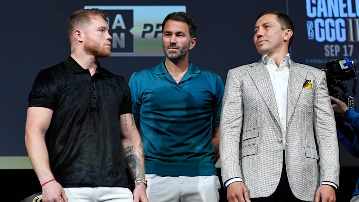 "Canelo" Álvarez prometió acabar con la carrera de Gennady Golovkin