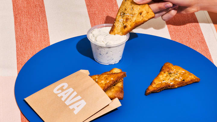 Cava celebrates its iconic pita chips for National Pita Day