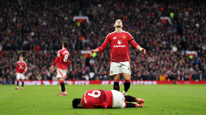 Manchester United FC v Crystal Palace FC - Premier League