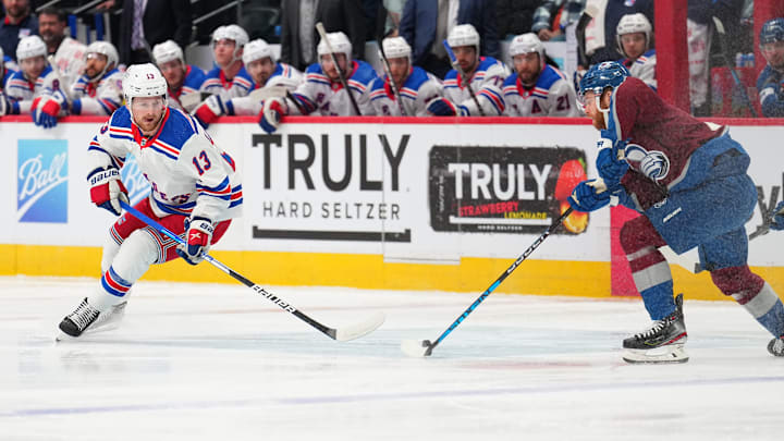 New York Rangers v Colorado Avalanche