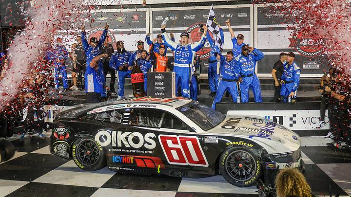 Ryan Preece, RFK Racing, NASCAR Cup Series