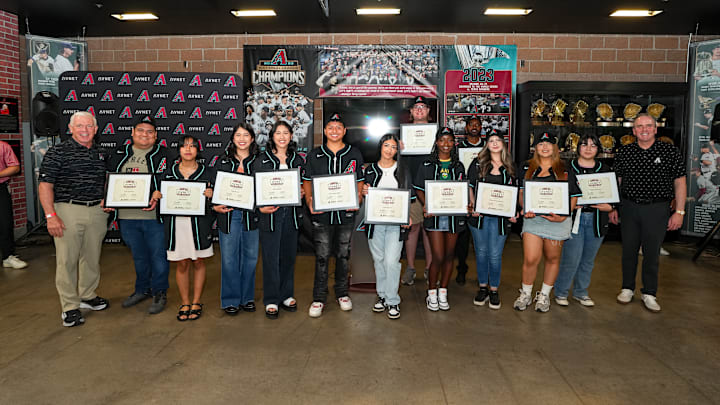 Students receive $200,000 in scholarships as part of the D-backs Avnet STEM Scholars program Students receive $200,000 in scholarships as part of the D-backs Avnet STEM Scholars program