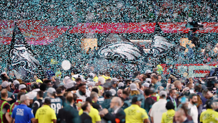 The Eagles beat the Chiefs in Super Bowl LIX