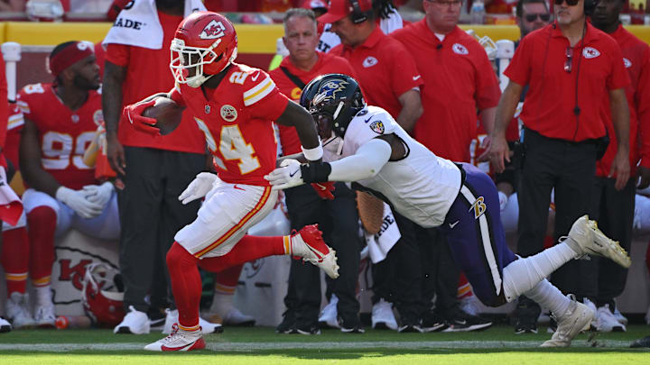 Baltimore Ravens v Kansas City Chiefs