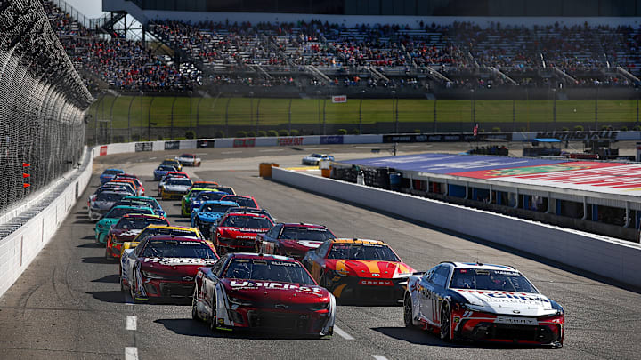 Cook Out 400, Martinsville Speedway, NASCAR