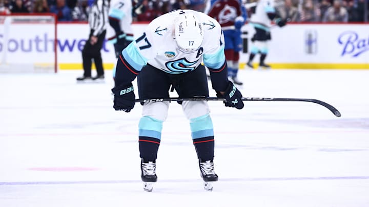 Seattle Kraken v Colorado Avalanche