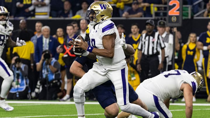 2024 CFP National Championship - Michigan v Washington