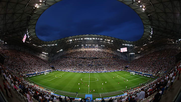 L'Orange Vélodrome va accueillir une affiche de prestige cet été.