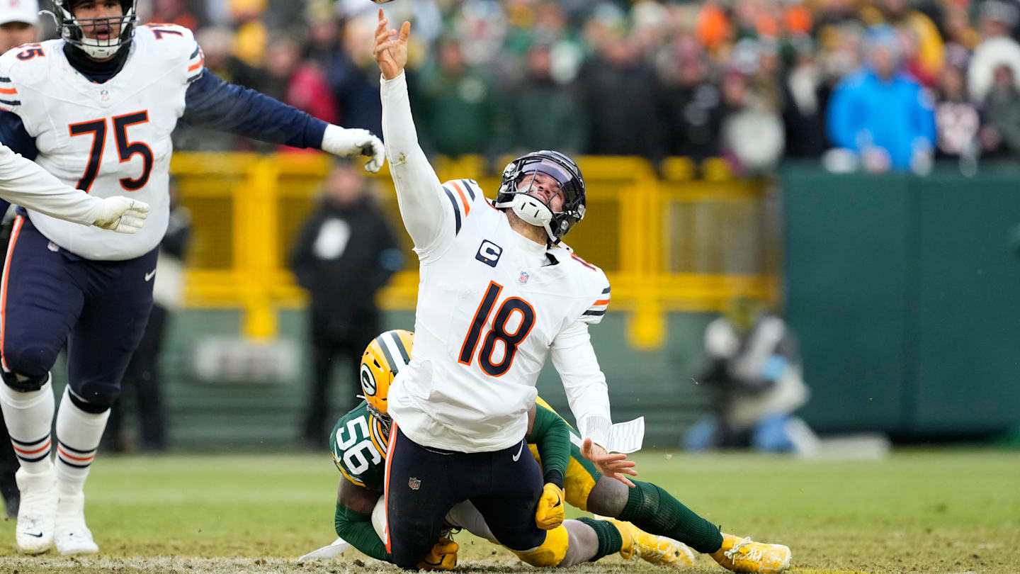 Disastrous new Caleb Williams report is comedic gold for Packers fans