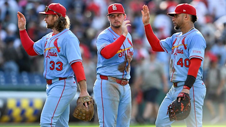 St. Louis Cardinals v Cleveland Guardians St. Louis Cardinals v Cleveland Guardians