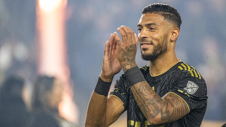 Denis Bouanga serait dans le viseur du Racing Club de Lens. 