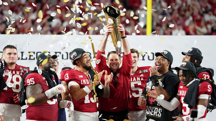 Indiana Hoosiers head coach Curt Cignetti will get beer for life from a Bloomington-based brewery.