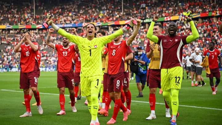 Switzerland v Italy: Round of 16 - UEFA EURO 2024