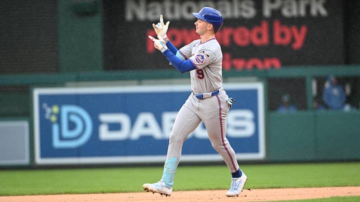 A.J. Ewing was one of the positives to emerge for the New York Mets in the 2026 season. A.J. Ewing was one of the positives to emerge for the New York Mets in the 2026 season.