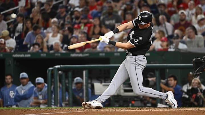 Colson Montgomery of the White Sox Colson Montgomery of the White Sox