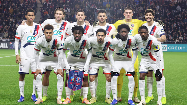Vendée Fontenay Foot v Paris Saint-Germain - French Cup - Round of 64